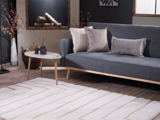Χαλί Floor 02 Ecru Teoran 160X230cm