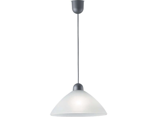 Φωτιστικό Οροφής Tzeli 3981800 White Viokef Γυαλί