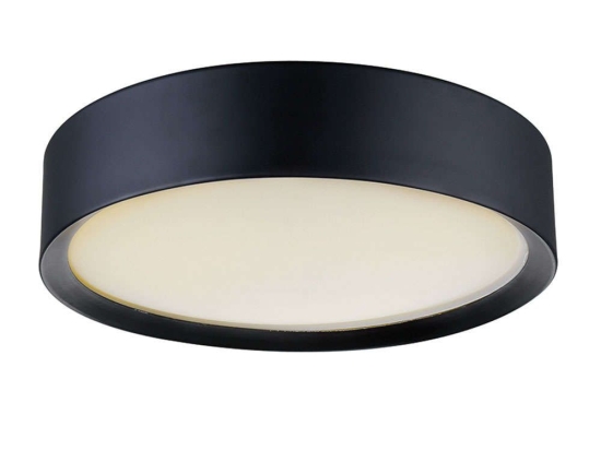 Φωτιστικό Οροφής - Πλαφονιέρα Alessio 4155300 D370 Black Viokef Μέταλλο,PVC