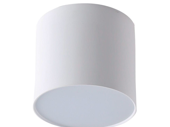 Φωτιστικό Οροφής - Πλαφονιέρα Led Jaxon 4157300 D75 White Viokef Μέταλλο