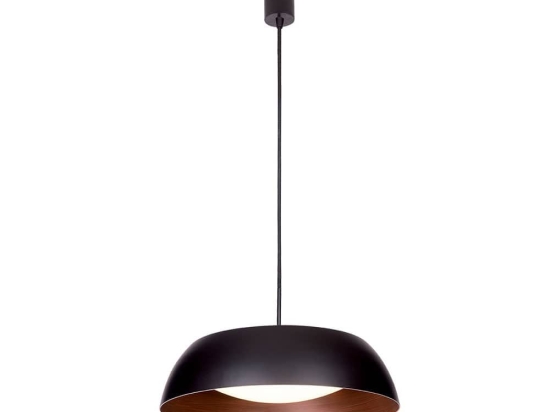Φωτιστικό Οροφής Led Chester 4173400 Black Viokef Μέταλλο,Πλαστικό