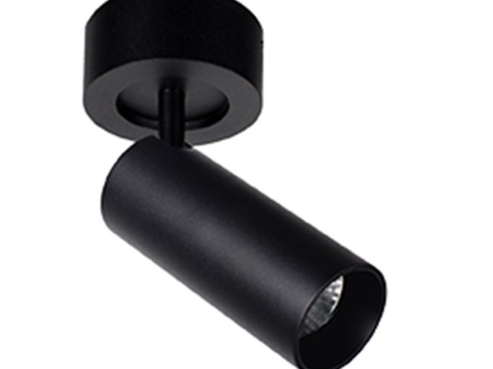 Φωτιστικό Οροφής - Σποτ Reeds 4184101 Η150 Black Viokef Μέταλλο