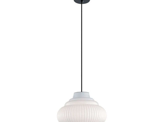 Φωτιστικό Οροφής Boho 4187900 D275 Opal Viokef Γυαλί