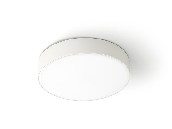 Φωτιστικό Οροφής - Πλαφονιέρα Donousa 4209401 D300 White Viokef Πλαστικό