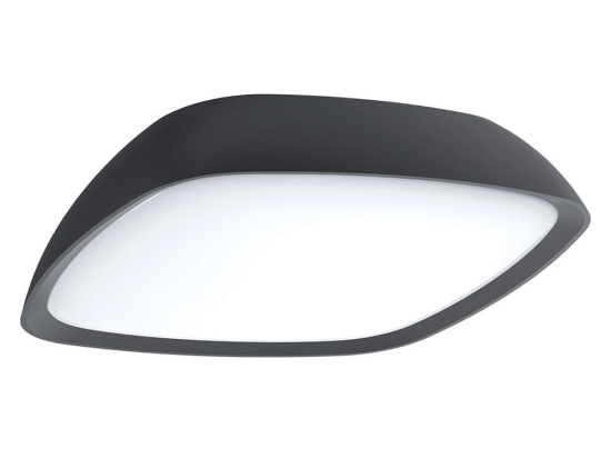 Φωτιστικό Οροφής - Πλαφονιέρα Cosmo IP65 4212800 Anthracite Viokef Αλουμίνιο