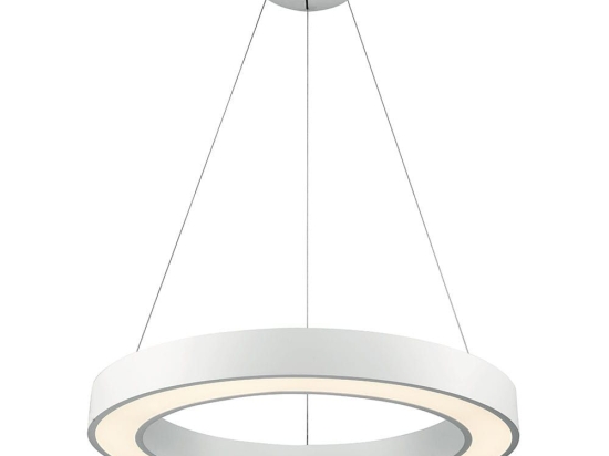 Φωτιστικό Οροφής Led Apollo 4214000 White Viokef Μέταλλο