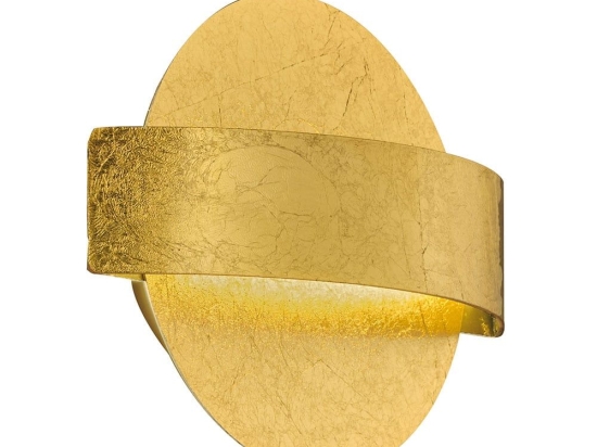 Φωτιστικό Τοίχου-Απλίκα Koben 4217000 Gold Viokef Μέταλλο