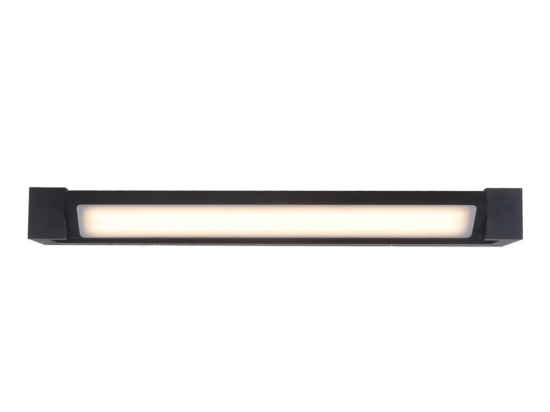 Φωτιστικό Τοίχου-Απλίκα Valse 4213201 L400 Black Viokef Μέταλλο