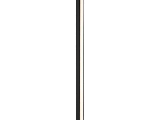 Φωτιστικό Δαπέδου Led Tiffany 4220800 Black Viokef Μέταλλο