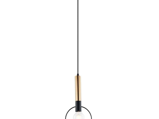 Φωτιστικό Οροφής Star 4230300 Black-Gold Viokef Μέταλλο