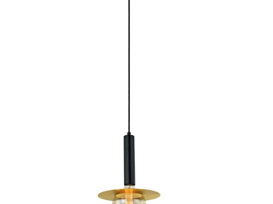 Φωτιστικό Οροφής Louis 4230500 Black Viokef Μέταλλο