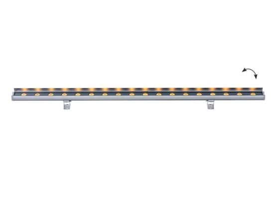 Προβολέας Γραμμικός Wall Washer Trick 4234700 LED 25W 1683Lm 100x8cm Dark Grey Viokef
