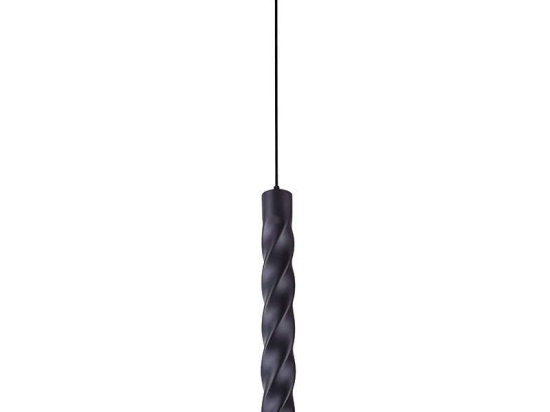 Φωτιστικό Οροφής Marley 4236500 Black Viokef Αλουμίνιο