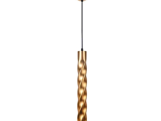 Φωτιστικό Οροφής Marley 4236502 Gold Viokef Αλουμίνιο