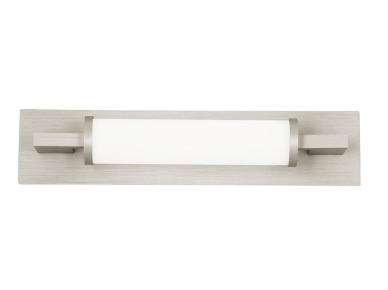 Φωτιστικό Τοίχου-Απλίκα Sally 4238000 L580 Nickel Viokef Γυαλί