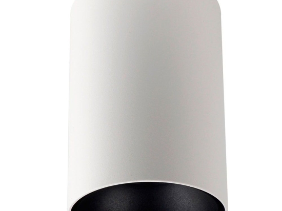 Φωτιστικό Οροφής - Σποτ Led Round Jhonny 4240800 White Viokef Αλουμίνιο
