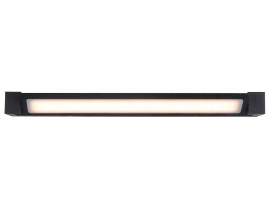 Φωτιστικό Τοίχου-Απλίκα Valse 4220201 L700 Black Viokef Μέταλλο