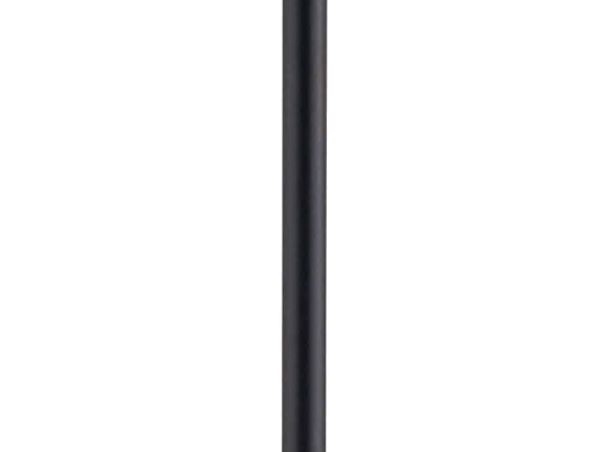 Φωτιστικό Δαπέδου Tube 39003700 Φ10x176cm 1xE27 75W Black Viokef