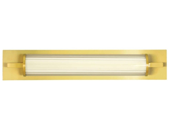Φωτιστικό Τοίχου-Απλίκα Frida 4277900 58x10,5cm Led 1110lm 22W Gold Viokef