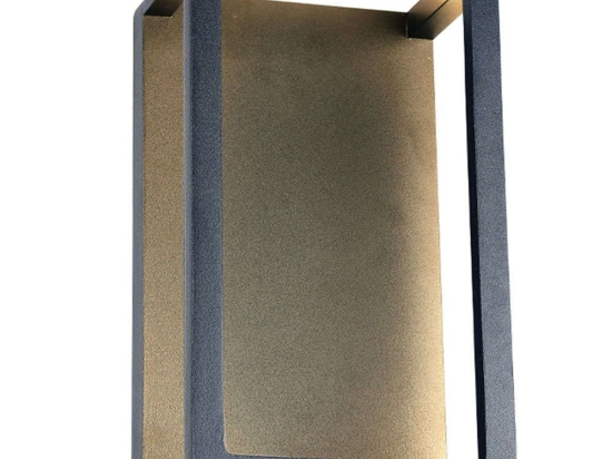 Φωτιστικό Τοίχου - Απλίκα Nat 4309500 15,1x26,1cm Led 240lm 10W 3000K Dark Grey Viokef