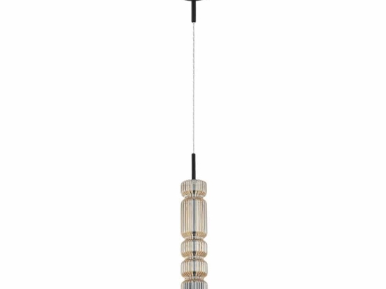 Φωτιστικό Οροφής Κρεμαστό Nikita 4318901 GU10 LED 1xMax 25W 8x150cm Honey Viokef