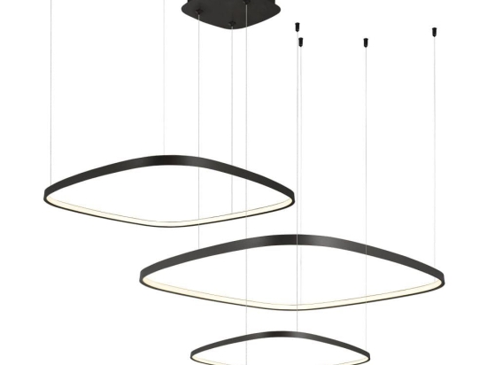 Φωτιστικό Οροφής Κρεμαστό Lorenzo 4319400 LED 70W 2400Lm 130x300cm Viokef