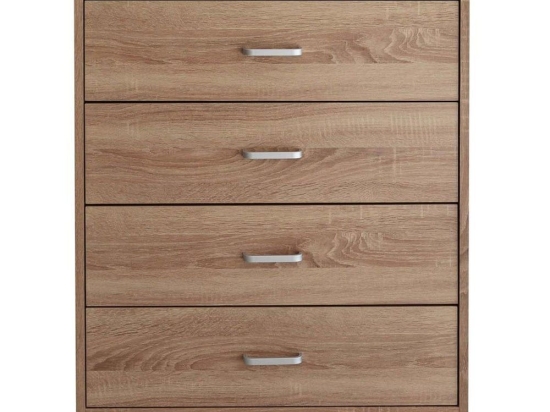 Συρταριέρα 741991 82.5x68x40 Natural Ankor