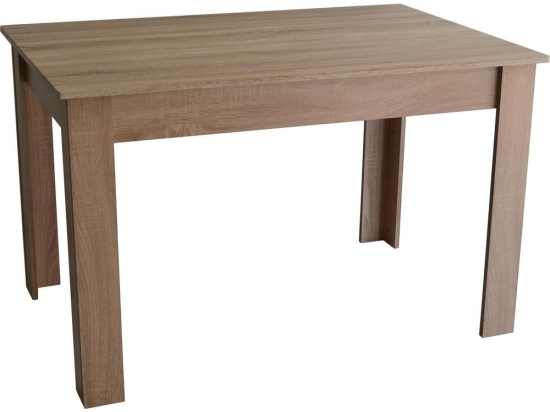 Τραπέζι 765577 120x80x75 Natural Ankor Ξύλο