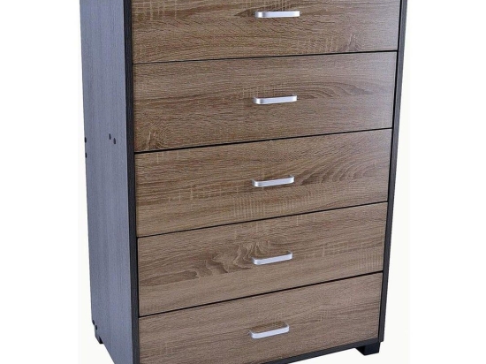 Συρταριέρα 765676 101x68x40 Natural-Wenge Ankor