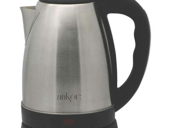 Βραστήρας 825899 1,8Lt 1500W Inox Ankor Ανοξείδωτο Ατσάλι