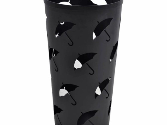 Ομπρελοθήκη Μεταλλική 828074 24x24x45cm Black Ankor Μέταλλο