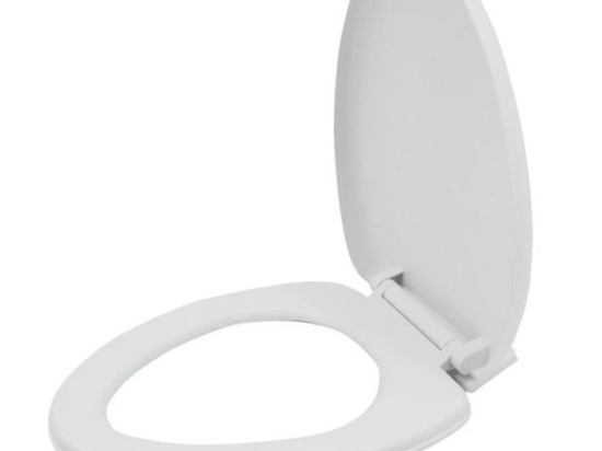Καπάκι Λεκάνης Soft Close 830978 36,5x47cm White Ankor Πολυπροπυλένιο