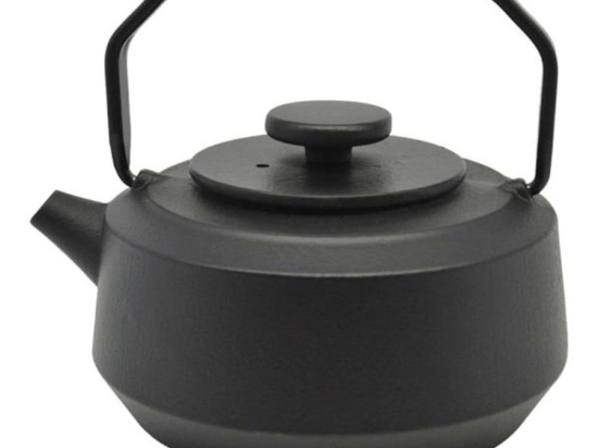 Τσαγιέρα Μαντεμένια Με Φίλτρο 832224 900ml Black Ankor Μαντέμι
