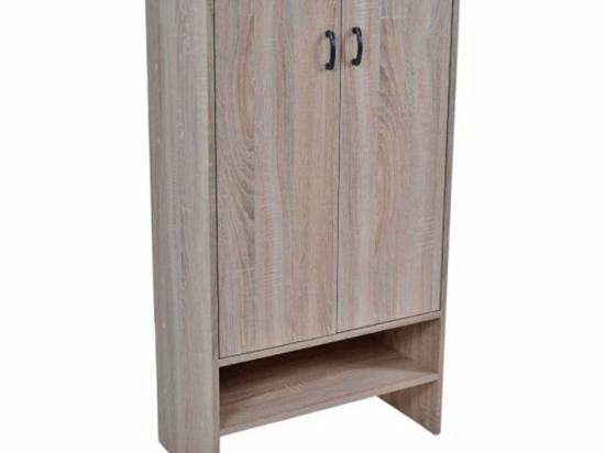 Παπουτσοθήκη Με 6 Ράφια 834297 60x30x110cm Natural Ankor
