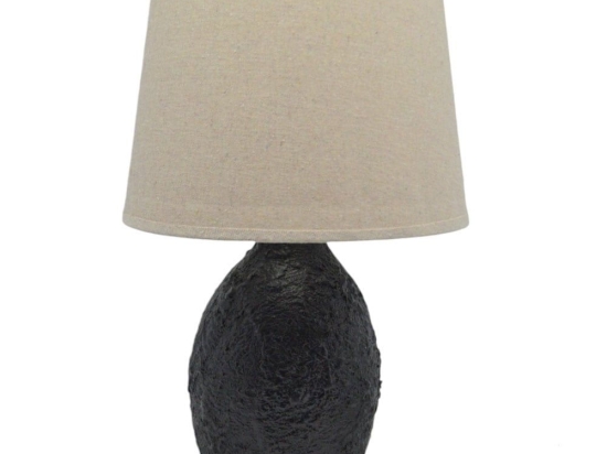 Φωτιστικό Επιτραπέζιο 838271 22x8,5x33cm Ε14 40W Black-Beige Ankor