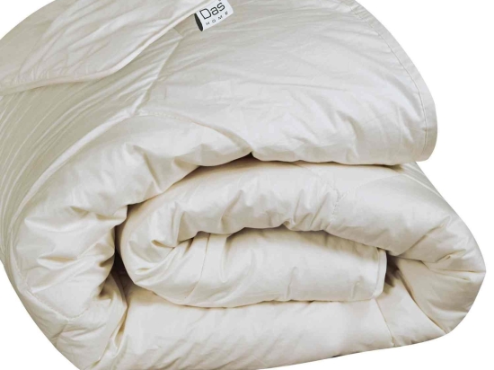 Πάπλωμα Woolen Merinos1020 Ecru Das Home Υπέρδιπλo 220x240cm Μαλλί