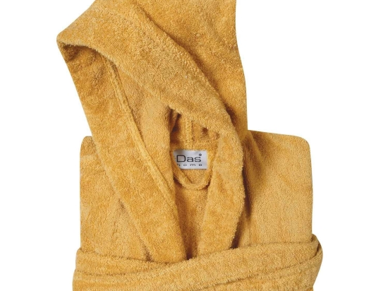 Μπουρνούζι 1447 Casual Yellow Das Home