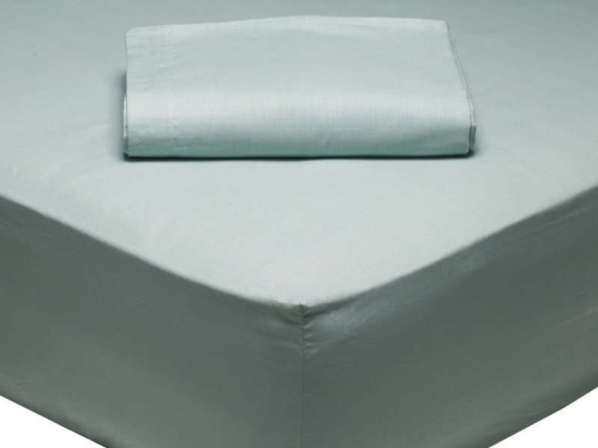 Σεντόνι Με Λάστιχο 1013 Mint Das Home Μονό 100x200cm Με Λάστιχο 100% Βαμβάκι