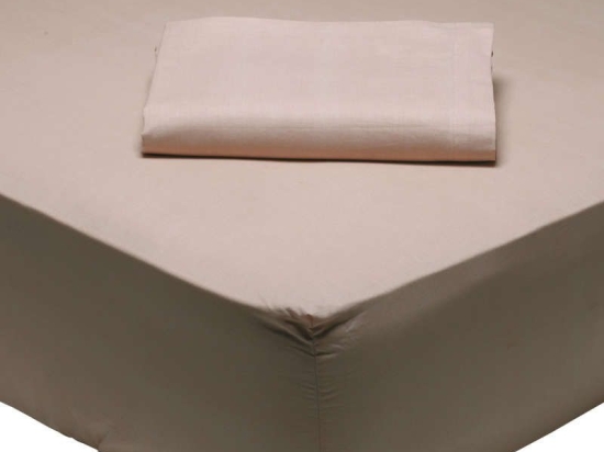 Σεντόνι Με Λάστιχο 1011 Somon Das Home Ημίδιπλο 120x200cm Με Λάστιχο 100% Βαμβάκι