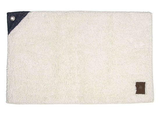 Ταπέτο Μπάνιου 2570 Ecru Greenwich Polo Club 70X100 70x100cm 100% Βαμβάκι