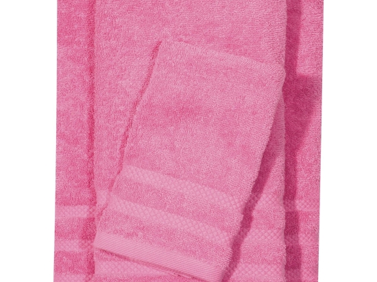 Πετσέτα 1236 Happy Pink Das Home Χεριών 30x50cm 100% Βαμβάκι
