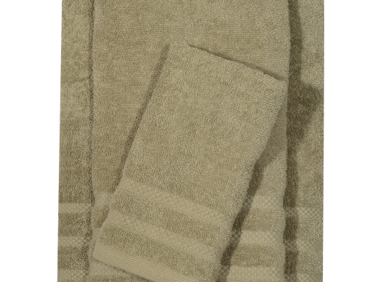 Πετσέτα 1237 Happy Olive Das Home Προσώπου 50x90cm 100% Βαμβάκι