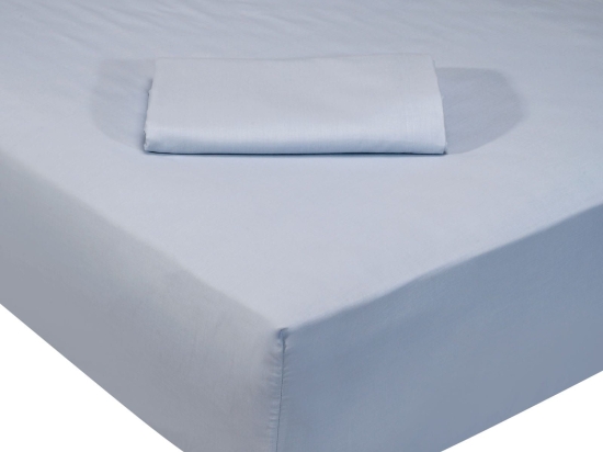 Σεντόνι Με Λάστιχο 1018 Grey Das Home Μονό 100x235cm 100% Βαμβάκι