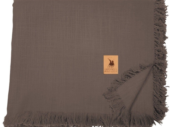 Τραπεζομάντηλο 2657 Beige Greenwich Polo Club 140Χ180 140x180cm 100% Βαμβάκι