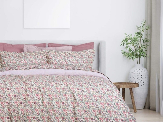 Κουβερλί 9621 Happy Multi Das Home Υπέρδιπλo 220x240cm 100% Βαμβάκι