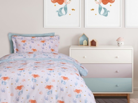 Σεντόνια Παιδικά 4876 (Σετ 3τμχ) Multi Das Home Μονό 170x240cm Βαμβάκι-Πολυέστερ