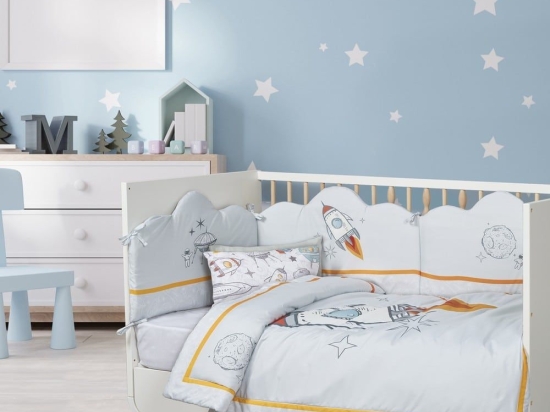 Πάντα Κούνιας 4877 Multi Das Home 45x195cm Microfiber