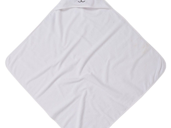 Κάπα Βρεφική 4890 Smile Embroidery White Das Home