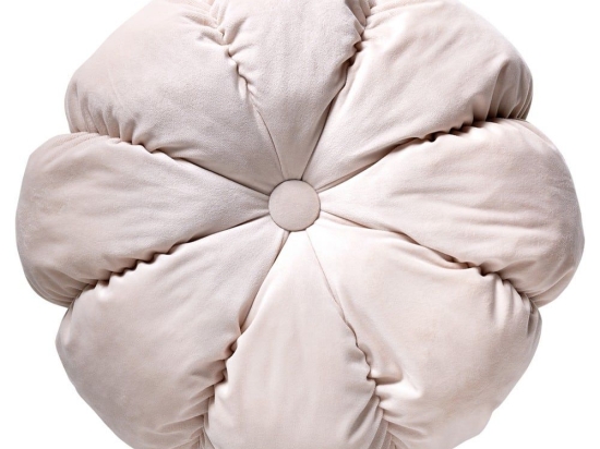 Μαξιλάρι Διακοσμητικό (Με Γέμιση) 0261 Ivory Das Home 45X45 Πολυέστερ