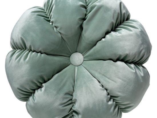 Μαξιλάρι Διακοσμητικό (Με Γέμιση) 0262 Mint Das Home 45X45 Πολυέστερ